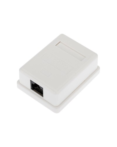 Розетка компьютерная внешняя 1-порт, UTP RJ-45 (8P8C), CAT 5e REXANT (03-0121): Розетка RJ-45 в Черкесске