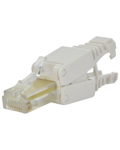 Разъем UTP RJ-45(8P8C), CAT 5e, самозажимной REXANT (05-1051). Разъем RJ-45. Rexant в Черкесске