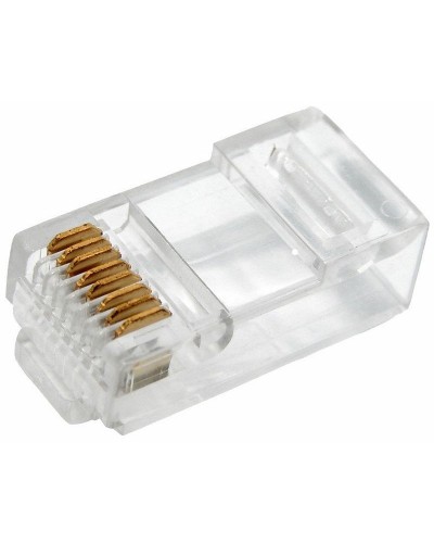 Разъем RJ-45(8P8C) под витую пару, UTP, CAT 6 REXANT (05-1031-4). Разъем RJ-45. Rexant в Черкесске