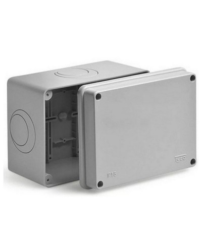 Коробка TYCO ОП 150х110х90 IP55 (67058). Коробка распаячная без гермовводов подъездная IP55. RuVinil в Черкесске