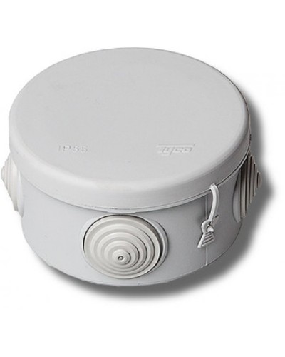 Коробка TYCO ОП 60х40мм IP55 (67010Б). Коробка распределительная. RuVinil в Черкесске