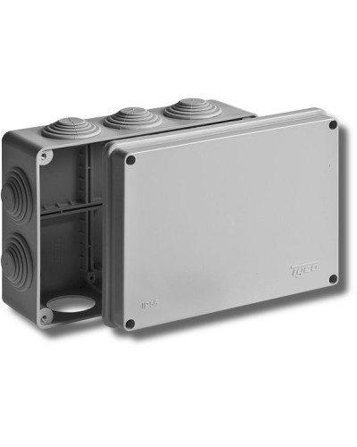Коробка TYCO 150х110х70 (67053). Коробка ответвительная. RuVinil в Черкесске