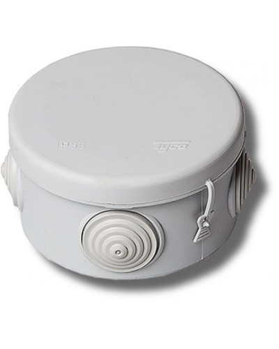 Коробка TYCO ОП 80мм IP55 (67025Б). Коробка распределительная. RuVinil в Черкесске