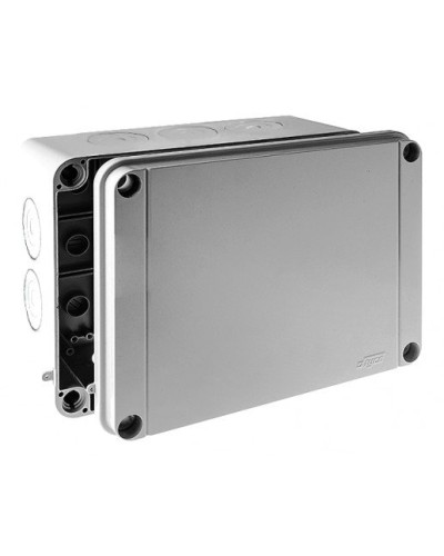 Коробка TYCO 300х220х120мм (67068). Коробка распаячная без гермовводов. RuVinil в Черкесске