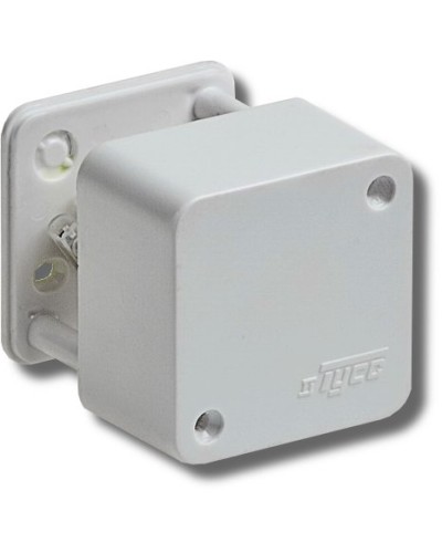 Коробка TYCO 55х55х32 (65002). Коробка клеммная наружная. RuVinil в Черкесске