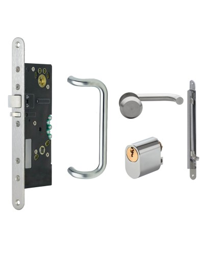 RG-Lock 595 (KIT). Замок электромеханический. RusGuard в Черкесске