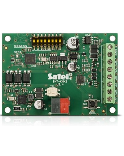 INT-KNX-2. Модуль интеграции с системой KNX. SATEL в Черкесске