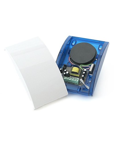SPW-220 BLUE. Оповещатель охранно-пожарный свето-звуковой. SATEL в Черкесске