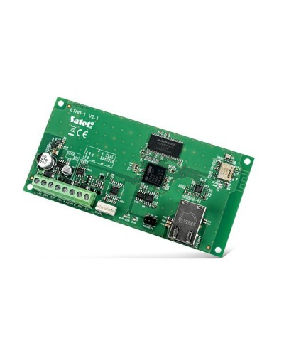 ETHM-1 Plus. Модуль TCP/IP. SATEL в Черкесске