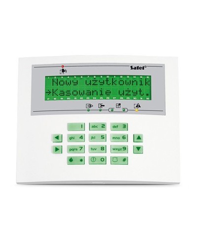 INT-KLCDL-GR. Клавиатура ЖКИ. SATEL в Черкесске