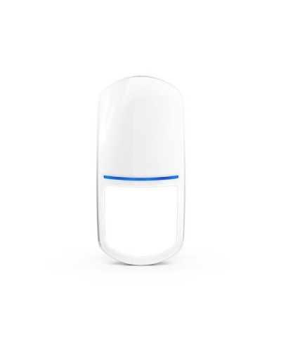 SLIM-DUAL-LUNA-PET. Извещатель охранный оптико-электронный комбинированный с функцией освещения и иммунитетом к животным. SATEL в Черкесске