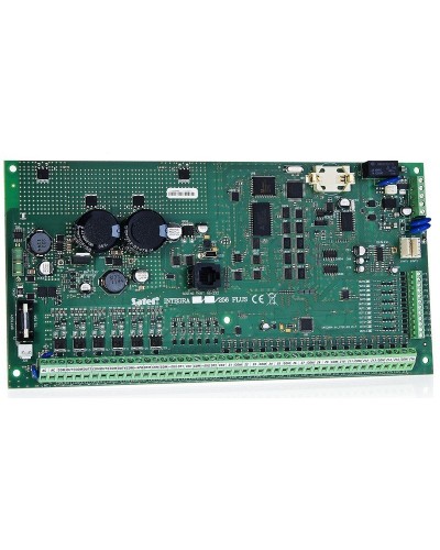 INTEGRA 256 PLUS. Плата охранно-пожарной сигнализации. SATEL в Черкесске