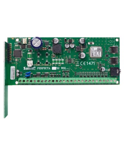 PERFECTA 32-WRL. Плата охранно-пожарной сигнализации с встроенным GSM-коммуникатором и радиоканальным приемником. SATEL в Черкесске