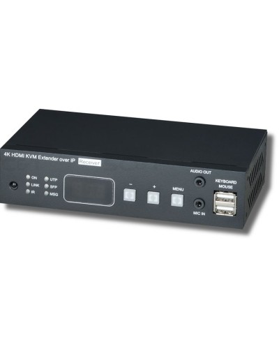 HKM02BR-4K. Удлинитель HDMI, USB, аудио, RS232, ИК-сигналов. SC&T в Черкесске