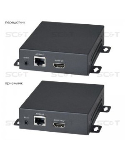 HE20E. Удлинитель HDMI, ИК-сигнала, RS232. SC&T в Черкесске