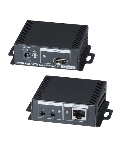HE02EIP. Удлинитель HDMI, ИК-сигнала, питания. SC&T в Черкесске