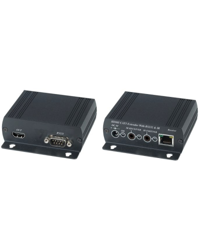 HE02. Комплект для передачи HDMI-сигнала и RS232. SC&T в Черкесске