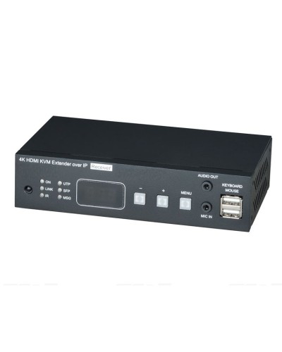 HKM02BPR-4K. Удлинитель HDMI, USB, аудио, RS232, ИК-сигналов. SC&T в Черкесске