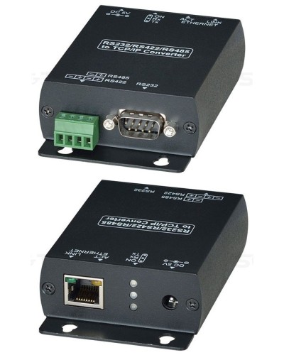 RS007. Преобразователь интерфейса RS485/RS422/RS232 в Ethernet. SC&T в Черкесске