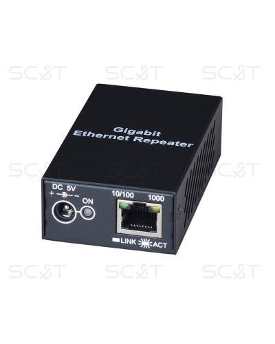 SR01X. Удлинитель Ethernet. SC&T в Черкесске