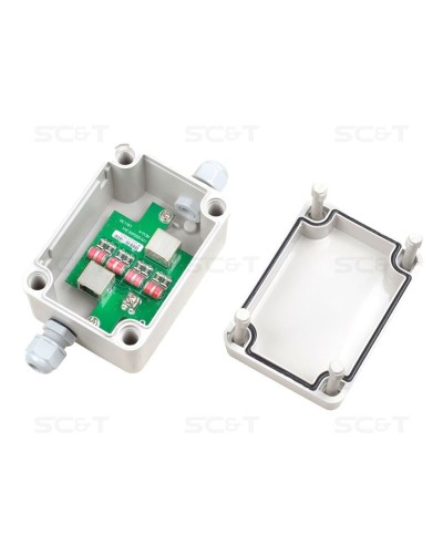 SP006PHO. Устройство грозозащиты цепей Ethernet. SC&T в Черкесске