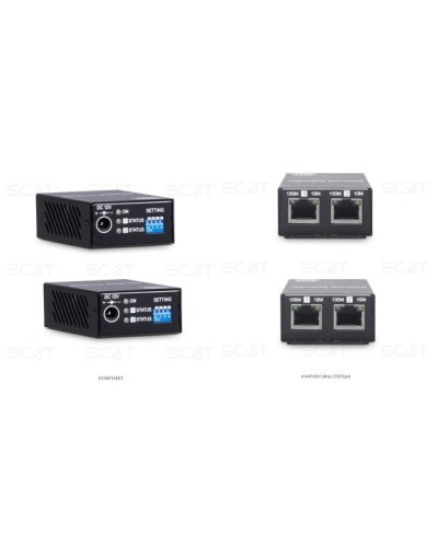 IP09K. Удлинитель Ethernet. SC&T в Черкесске