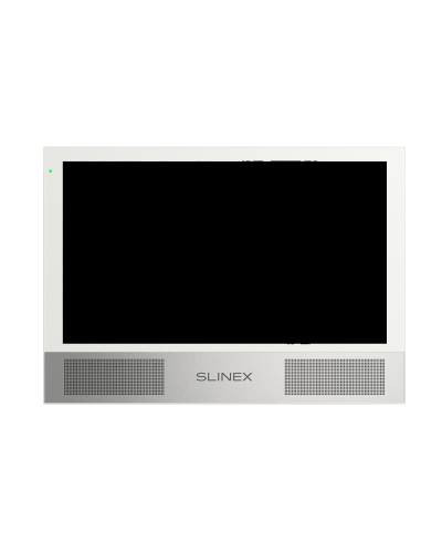 Sonik 7 (White+Silver). Монитор домофона цветной с функцией «свободные руки». SLINEX в Черкесске