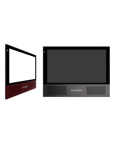 Sonik 7 Cloud (Black+Black). Монитор домофона цветной с функцией «свободные руки». SLINEX в Черкесске
