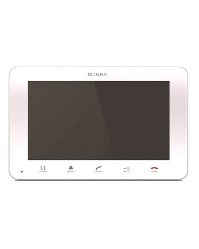 SM-07MHD (White). Монитор домофона цветной. SLINEX в Черкесске