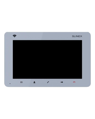 SM-07N Cloud (Silver) NEW. Монитор домофона цветной с функцией «свободные руки». SLINEX в Черкесске