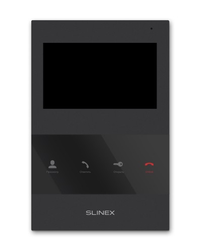SQ-04 (черный). Монитор домофона цветной. SLINEX в Черкесске