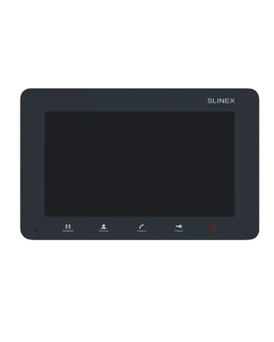 SM-07MHD (Graphite). Монитор домофона цветной. SLINEX в Черкесске