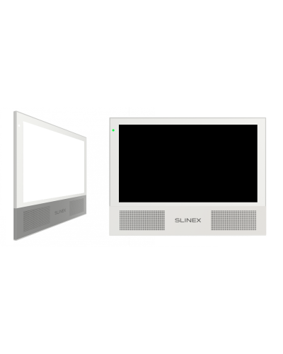 Sonik 7 Cloud (White+White). Монитор домофона цветной с функцией «свободные руки». SLINEX в Черкесске
