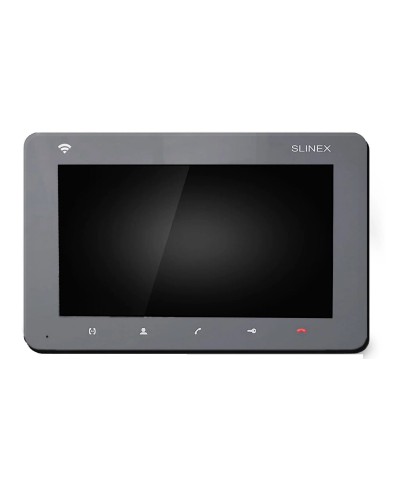 SM-07N Cloud (Graphite) NEW. Монитор домофона цветной с функцией «свободные руки». SLINEX в Черкесске