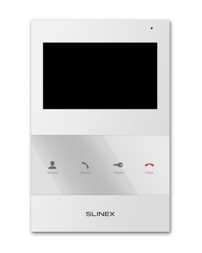 SQ-04 (белый). Монитор домофона цветной. SLINEX в Черкесске