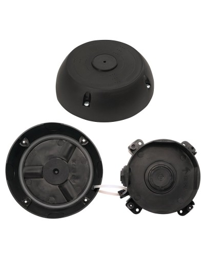 МК-2 PRO (цвет черный). Монтажная коробка для крепления уличных видеокамер. SLT в Черкесске