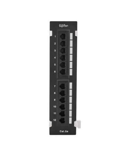 Патч-панель настенная 12xRJ-45, UTP, 5e (10-0407): Патч-панель 19'' в Черкесске