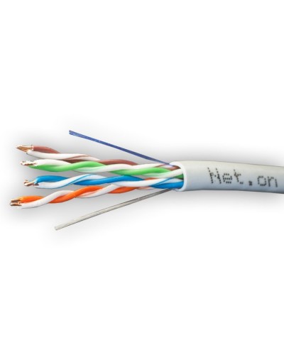 U/UTP 4pair, Cat5e, In, PVC, CCA, Neton (01-0302). Кабель «витая пара» (LAN) для структурированных систем связи. SUPRLAN в Черкесске