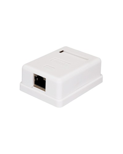Розетка настенная RJ-45, 8P8C, Cat.6, 1 порт FTP (10-0352): Компьютерная розетка в Черкесске