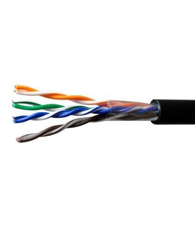 UTP Cat.5e 4х2x0,51 Cu PE Outdoor Premium (01-0311-2). Кабель «витая пара» (LAN) для структурированных систем связи. SUPRLAN в Черкесске