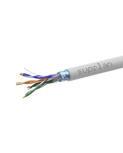 FTP Cat.5e 4x2x0,51 Cu PVC Indoor Premium (01-1012-2). Кабель «витая пара» (LAN) для структурированных систем связи. SUPRLAN в Черкесске