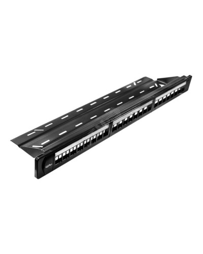 Модульная патч-панель 19", под 24 модуля Keystone, UTP, 1U (10-0401): Модульная патч-панель под 24 модуля, UTP, 1U в Черкесске