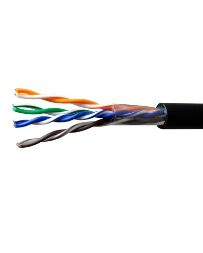 UTP Cat.5e 4x2xAWG24 Cu PE Outdoor Median (01-0335-1). Кабель «витая пара» (LAN) для структурированных систем связи. SUPRLAN в Черкесске
