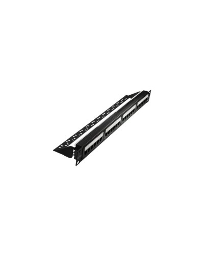 Патч-панель 19", 24хRJ-45, UTP, Cat.6, 1U (10-0427): Патч-панель 19'' в Черкесске