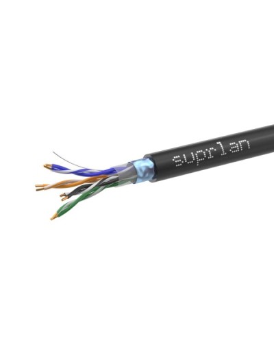 FTP Cat.5e 4x2xAWG24 Cu PE Outdoor Standard (01-1028-1). Кабель «витая пара» (LAN) для структурированных систем связи. SUPRLAN в Черкесске