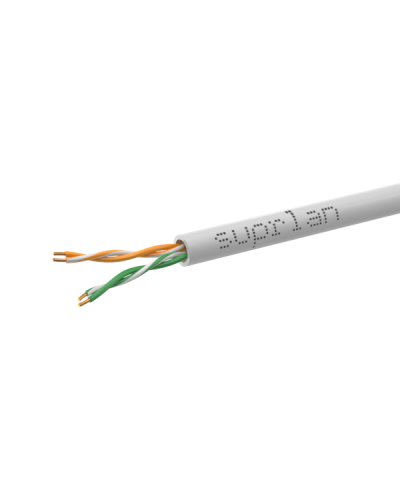 UTP Cat.5e 2x2xAWG24 Cu PVC Indoor Standard (01-0224-2). Кабель «витая пара» (LAN) для структурированных систем связи. SUPRLAN в Черкесске