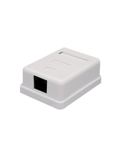 Розетка настенная RJ-45, 8P8C, Cat.6, 1 порт UTP (10-0355): Компьютерная розетка в Черкесске