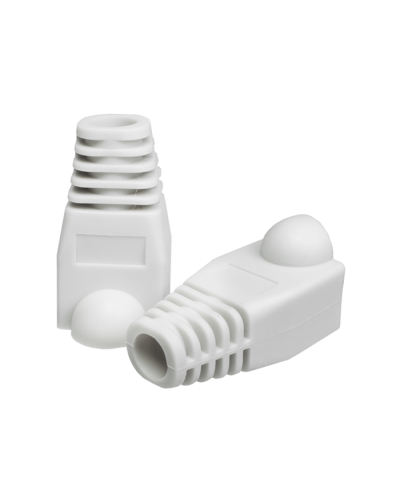 Изолирующий колпачок для разъемов RJ-45, серый (10 шт). Изолирующий колпачок. SUPRLAN в Черкесске