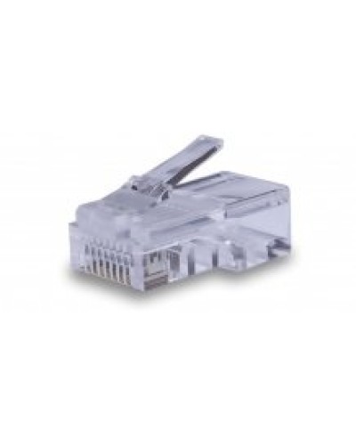 Коннекторы 8P8C UTP Cat.5e 3U (RJ-45) (100шт) (10-0205). Разъем RJ-45. SUPRLAN в Черкесске