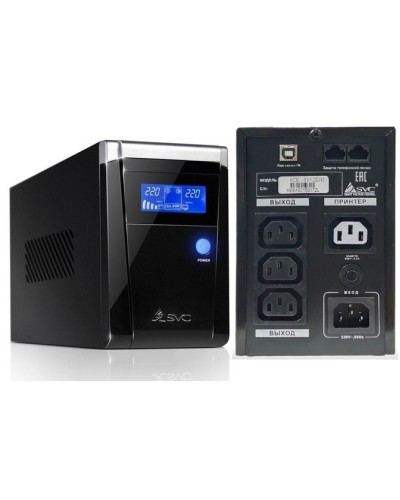 SVC V-800-F-LCD/A2. Источник бесперебойного питания. SVC в Черкесске